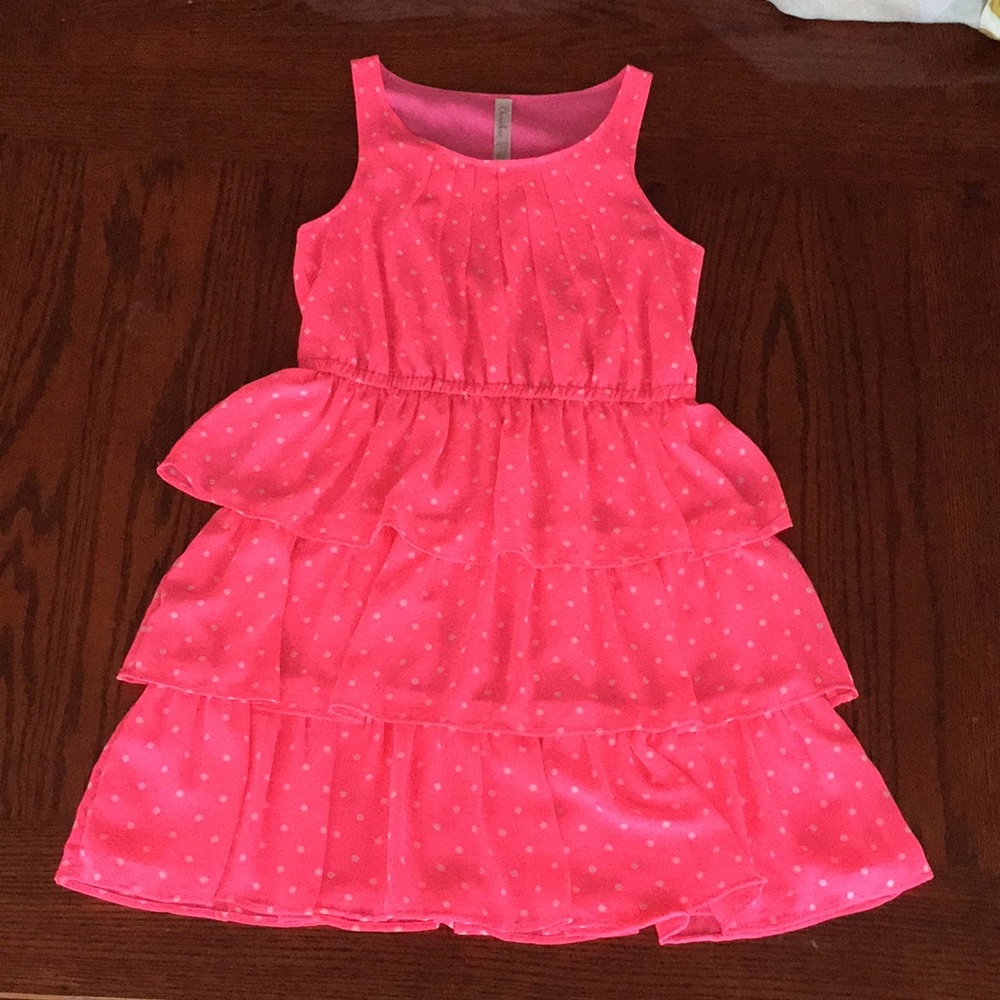 Neon Pink Child’s Dress